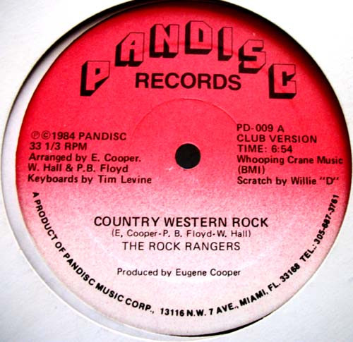 The Rock Rangers - Country Western Rock | Pandisc (PD-009) - main The Rock Rangers - Country Western Rock | Pandisc (PD-009) - main