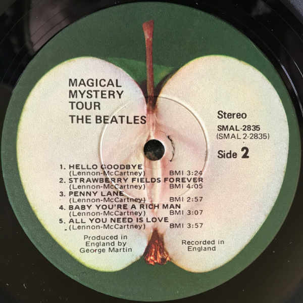 The Beatles - Magical Mystery Tour | Apple Records (SMAL-2835) - 4