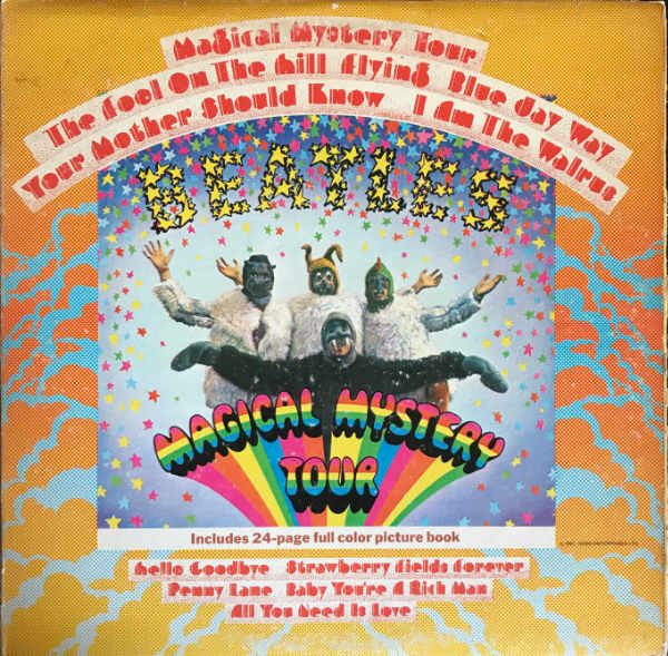 The Beatles - Magical Mystery Tour | Apple Records (SMAL-2835) - main