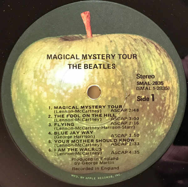The Beatles - Magical Mystery Tour | Apple Records (SMAL-2835) - 3