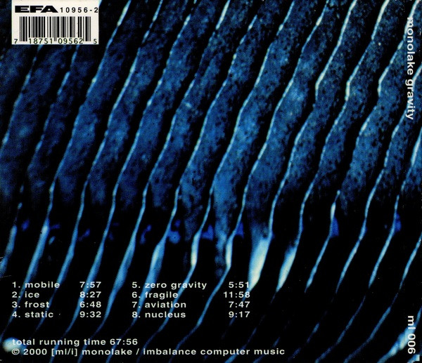 Monolake - Gravity | Monolake / Imbalance Computer Music (ml 006) - 2