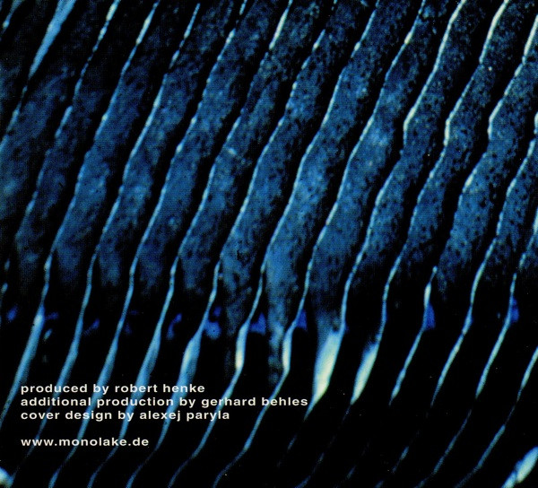 Monolake - Gravity | Monolake / Imbalance Computer Music (ml 006) - 4