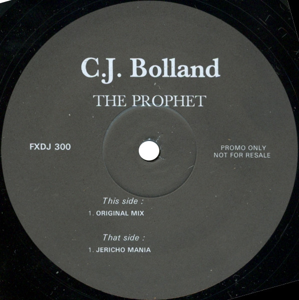 CJ Bolland - The Prophet | FFRR (FXDJ 300) - 2 CJ Bolland - The Prophet | FFRR (FXDJ 300) - 2