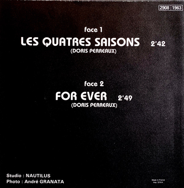 Doris Laïze - Les Quatres Saisons | Not On Label (none) - 2