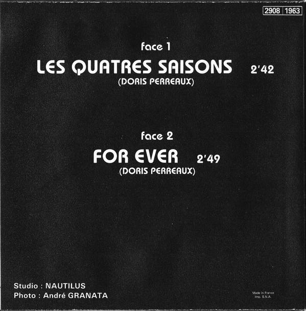 Doris Laïze - Les Quatres Saisons | Not On Label (none) - 6