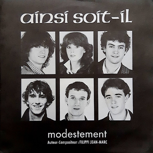 Ainsi Soit-Il - Modestement  | Sapem (SAP 330) - main