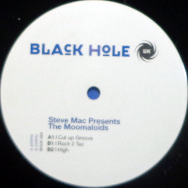 The Moomaloids - Cut Up Groove | Black Hole UK (BHUK-004) - 4