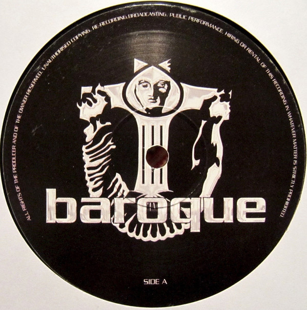 Kybosh - Revolution | Baroque Records (BARQ 025) - 4