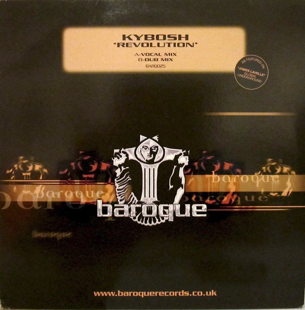 Kybosh - Revolution | Baroque Records (BARQ 025) - main