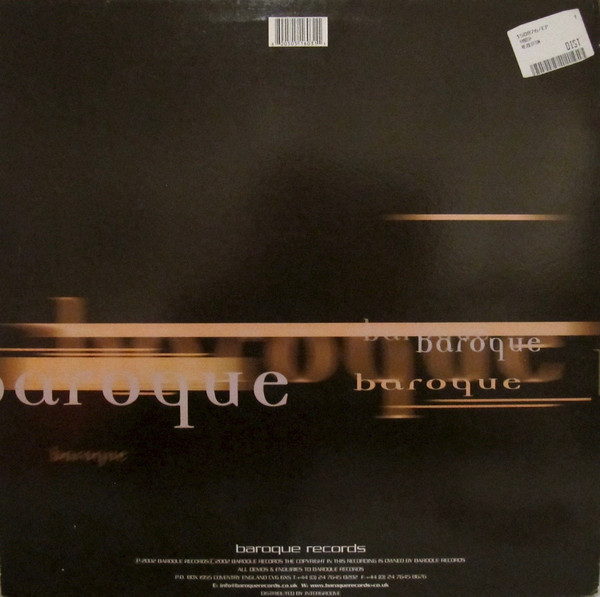 Kybosh - Revolution | Baroque Records (BARQ 025) - 2