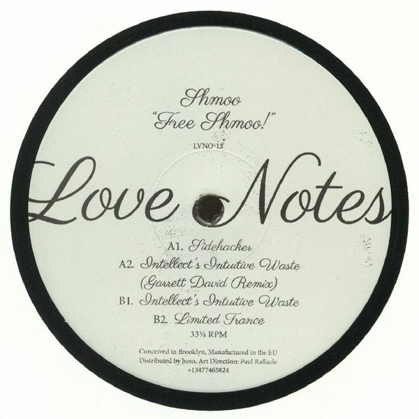 Shmoo - Free Shmoo! | Love Notes (LVNO-13) - main