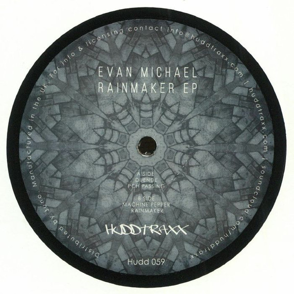 Evan Michael - Rainmaker EP | Hudd Traxx (Hudd 059) - 2