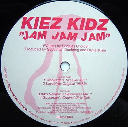 Kiez Kidz - Jam Jam Jam | Flamingo Discos (Flame 003) - 2