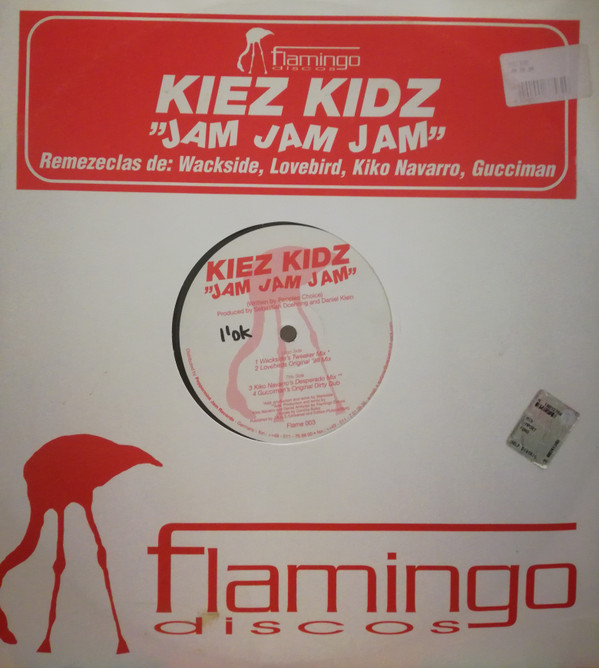 Kiez Kidz - Jam Jam Jam | Flamingo Discos (Flame 003) - main