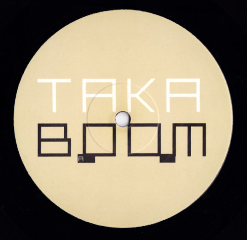 Taka Boom - Taka's Groove | Blaktrax (BLAKTRAX 002) - 2