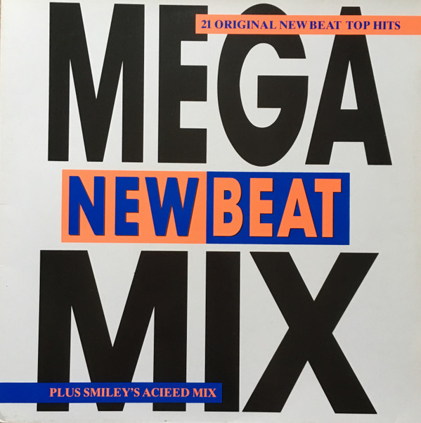 Various - New Beat Megamix | BCM Records (BCM 36181)