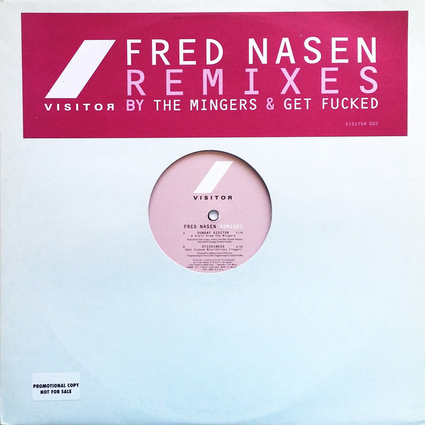 Fred Nasen - Fred Nasen (Remixes) | Visitor (VISITOR002) - main Fred Nasen - Fred Nasen (Remixes) | Visitor (VISITOR002) - main