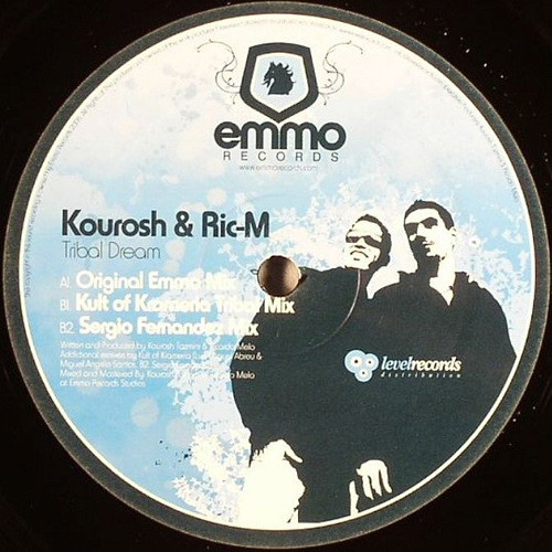 Kourosh & Ric-M - Tribal Dream | Emmo Records (er002) - main Kourosh & Ric-M - Tribal Dream | Emmo Records (er002) - main
