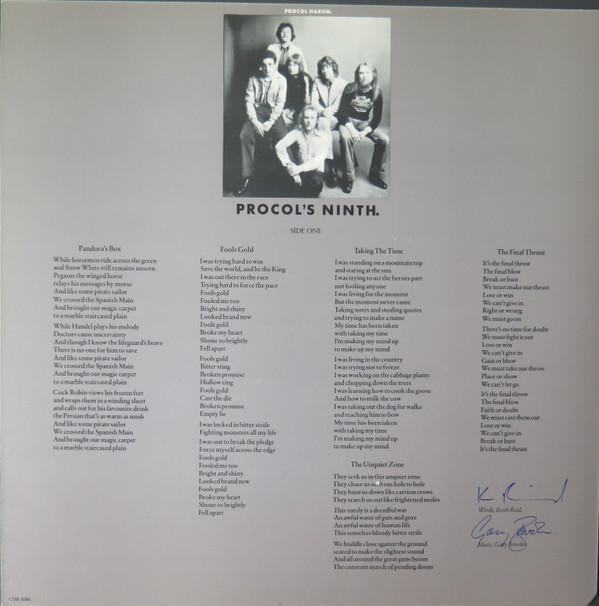 Procol's Ninth