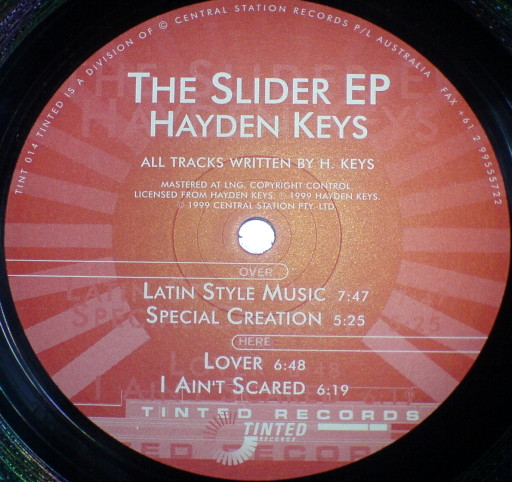 The Slider EP