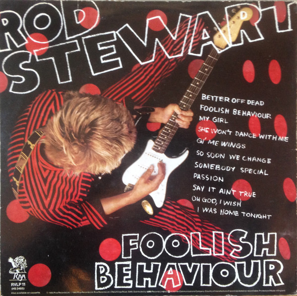 Foolish Behaviour