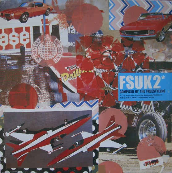 Freestylers - FSUK2 | Ministry Of Sound (FSUKLP2) - main