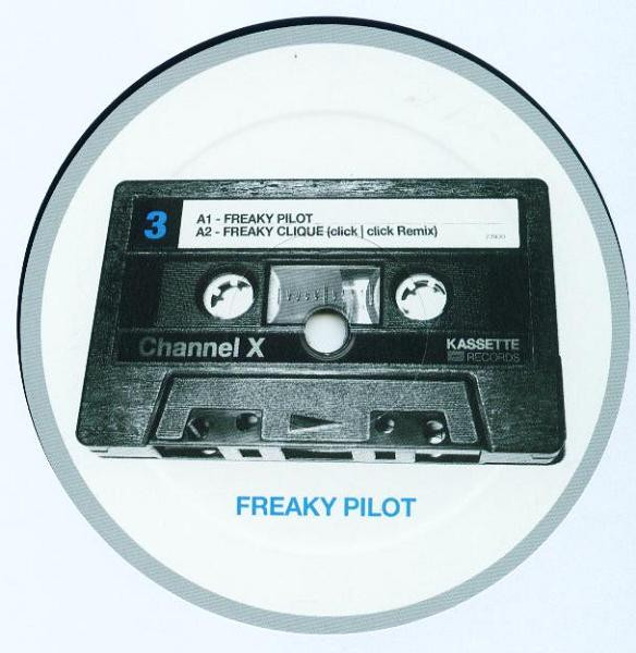 Channel X - Freaky Pilot | Kassette Records (kassette 003) - main