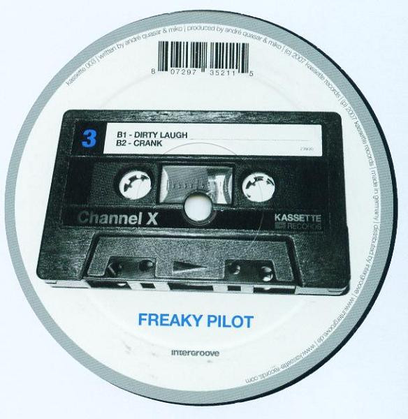 Channel X - Freaky Pilot | Kassette Records (kassette 003) - 2