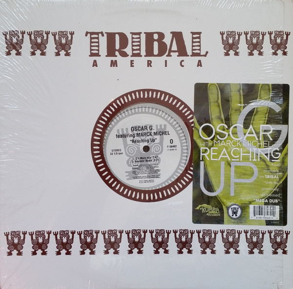 Oscar G. Featuring Marck Michel - Reaching Up | TRIBAL America (Y-58462)