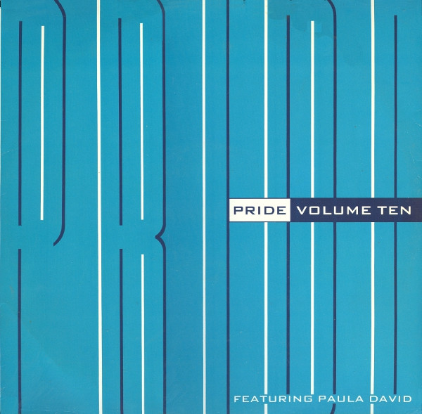 Volume Ten Featuring Paula David - Pride | RCA (PT 43586)