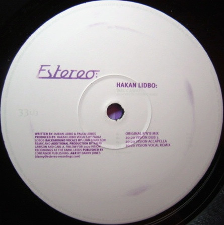 Hakan Lidbo - Walk Away | Estereo (Estereo 042) - 3 Hakan Lidbo - Walk Away | Estereo (Estereo 042) - 3