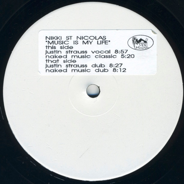 Nikki St Nicolas - Music Is My Life | Maxi Records (MX-2067)