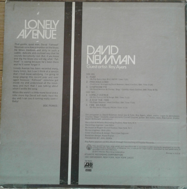 Lonely Avenue