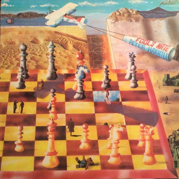Peter Hammill - Fool's Mate | Charisma (CHC 2)