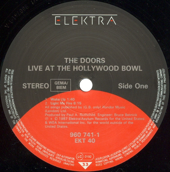 Live At The Hollywood Bowl