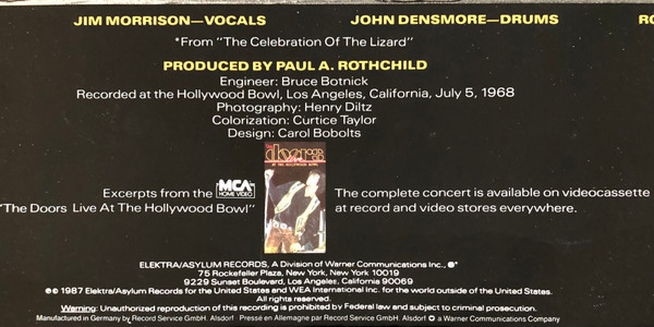 Live At The Hollywood Bowl