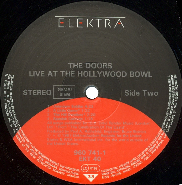 Live At The Hollywood Bowl