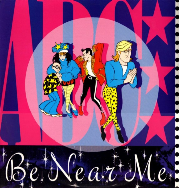 ABC - Be Near Me | Neutron Records (NTX 108)