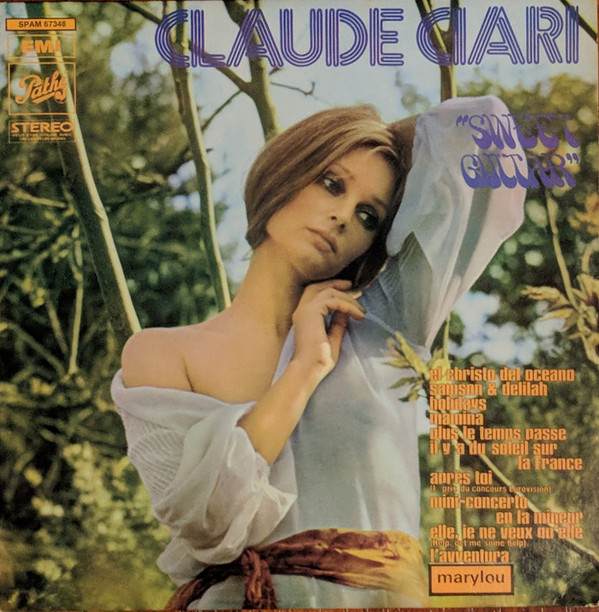 Claude Ciari - Sweet Guitar | Pathé (SPAM 67348) - main