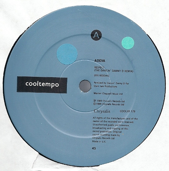 Adeva - Respect | Cooltempo (COOLXR 179) - 3 Adeva - Respect | Cooltempo (COOLXR 179) - 3