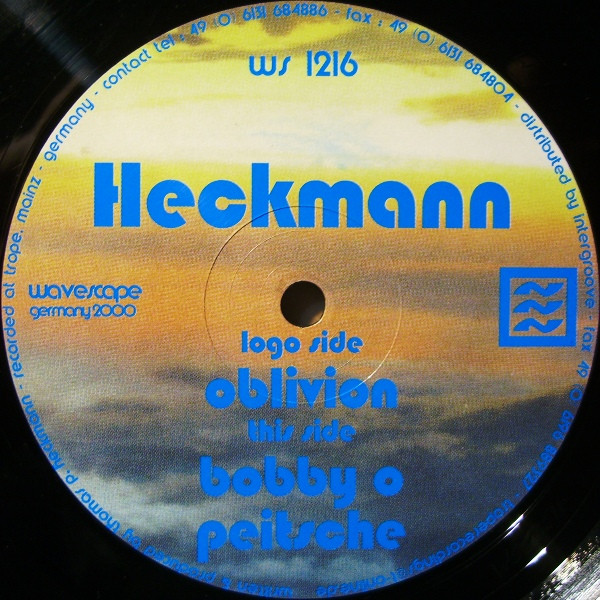 Thomas P. Heckmann - Oblivion | Wavescape (ws 1216)