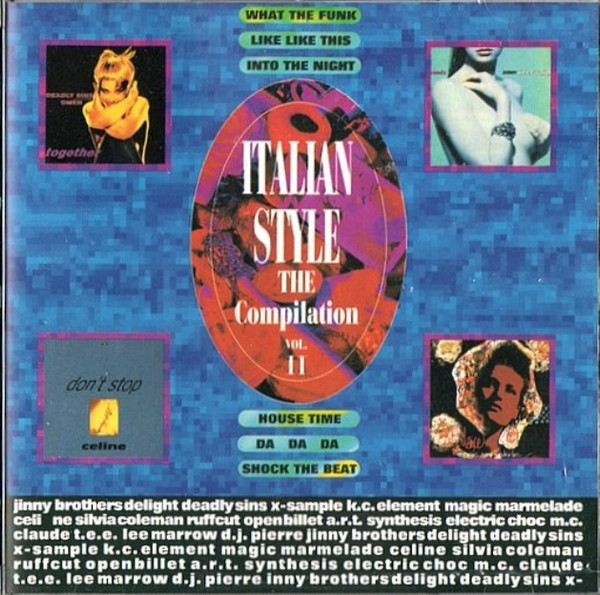 Various - Italian Style Compilation Vol. II | Italian Style Production (ISP 1101)
