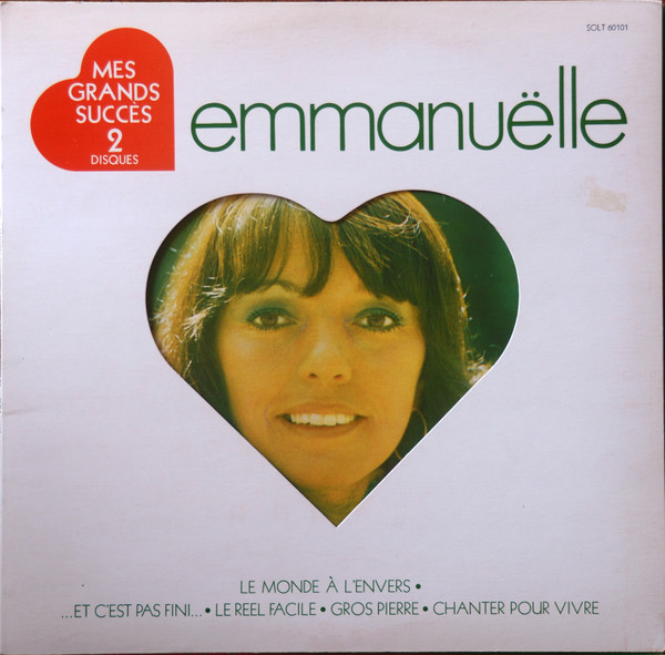 Emmanuëlle - Mes Grands Succès | Disques Sol 7 (SOLT-60,101) - main Emmanuëlle - Mes Grands Succès | Disques Sol 7 (SOLT-60,101) - main