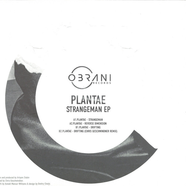 Plantae - Strangeman | Obrani Records (OBRANI004) - 2 Plantae - Strangeman | Obrani Records (OBRANI004) - 2