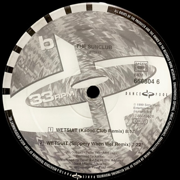 The Sunclub - Wetsuit | Dance Pool (DAN 666804 6) - 3