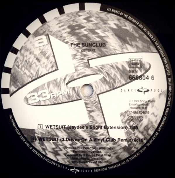 The Sunclub - Wetsuit | Dance Pool (DAN 666804 6) - 2