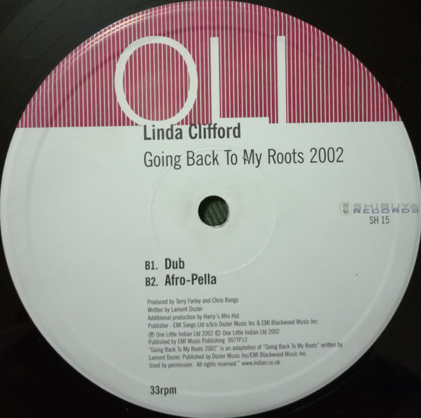 Linda Clifford - Going Back To My Roots 2002 | Shibuya Records (SH 15) - 3