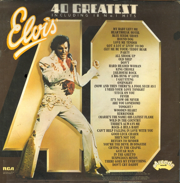 Elvis' 40 Greatest