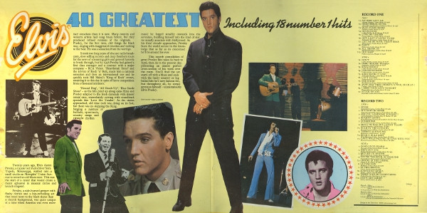 Elvis' 40 Greatest