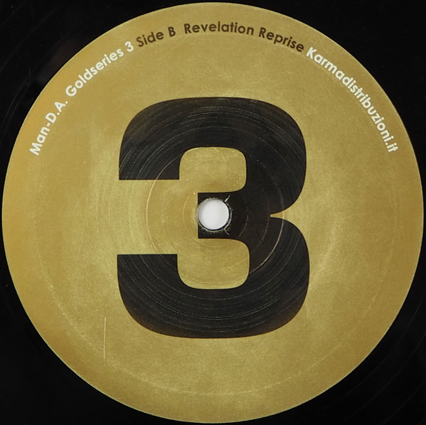 Man-D.A. - Goldseries 3 | Goldseries (Goldseries 003) - 2